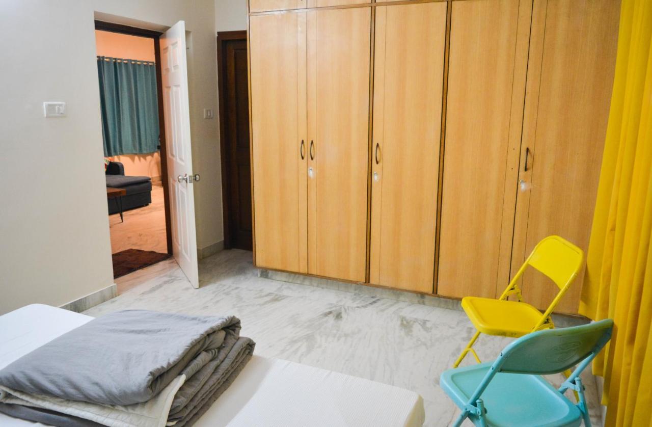 Chirpy Co-Living Space & Hostel Bangalore Extérieur photo